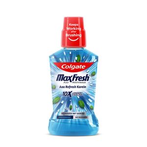 Colgate Plax MaxFresh Peppermint Mouthwash 500ml